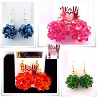 Pendientes Pentabola Tupí